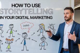 How to Use Storytelling in Your Digital Marketing اپنی ڈیجیٹل مارکیٹنگ میں کہانی سنانے کا طریقہ کیسے استعمال کریں