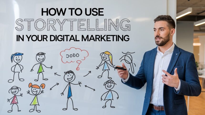 How to Use Storytelling in Your Digital Marketing اپنی ڈیجیٹل مارکیٹنگ میں کہانی سنانے کا طریقہ کیسے استعمال کریں