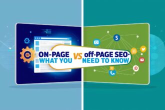 On-Page vs. Off-Page SEO: What You Need to Know آن پیج بمقابلہ آف پیج SEO: آپ کو کیا جاننے کی ضرورت ہے