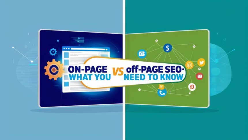 On-Page vs. Off-Page SEO: What You Need to Know آن پیج بمقابلہ آف پیج SEO: آپ کو کیا جاننے کی ضرورت ہے