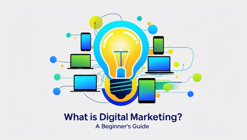 What is Digital Marketing A Beginner’s Guide ڈیجیٹل مارکیٹنگ کیا ہے؟ ایک مکمل رہنما